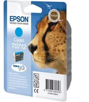 Epson T0712 1x Cyaan ml