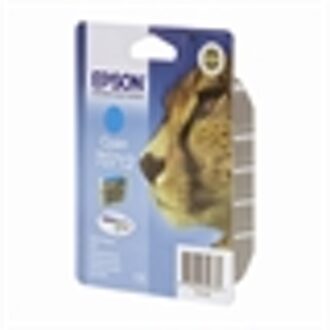 Epson T0712 inktcartridge cyaan (origineel)