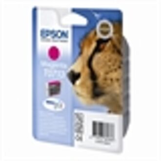 Epson T0713 inktcartridge magenta (origineel)