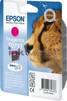 Epson T0713 magenta cartridge