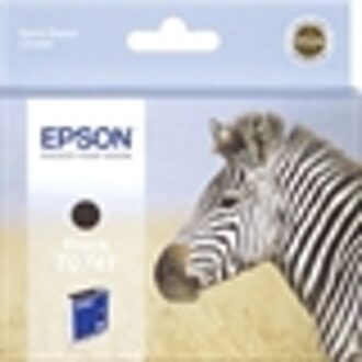 Epson T0741 Zwart Cartridge