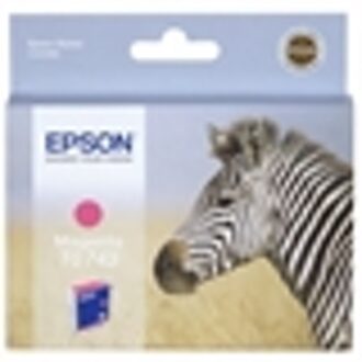 Epson T0743 Magenta Cartridge