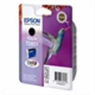 Epson T0801 zwart cartridge