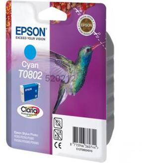 Epson T0802 1x Cyaan ml