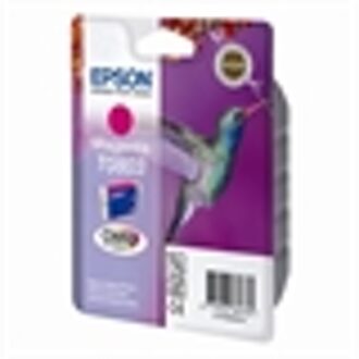 Epson T0803 inktcartridge magenta (origineel)
