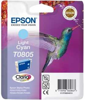 Epson T0805 licht cyaan cartridge