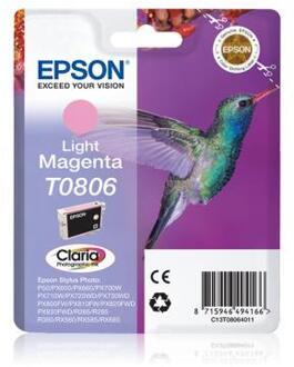 Epson T0806 licht magenta cartridge