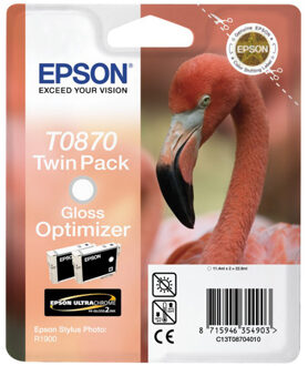 Epson T0870 glossy optimizer cartridge