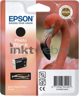 Epson T0871 foto zwart cartridge