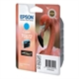 Epson T0872 Flamingo cyaan inktcartridge