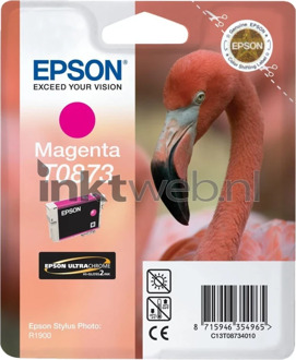 Epson T0873 magenta cartridge