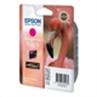 Epson T0873 magenta cartridge