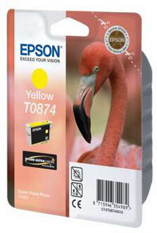 Epson T0874 geel cartridge