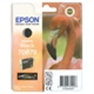 Epson T0878 mat zwart cartridge