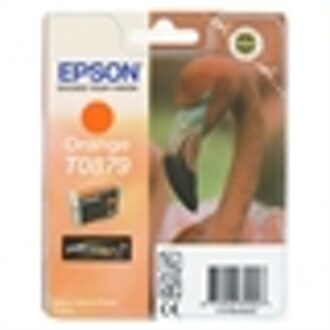 Epson T0879 Flamingo oranje inktcartridge