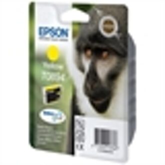 Epson T0894 inktcartridge geel (origineel)