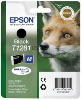 Epson T1281 1x Zwart ml