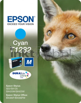 Epson T1282 cyaan cartridge