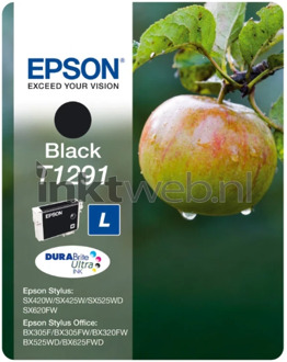 Epson T1291 Large Ink Cartridge Black (Zwart) C13T12914011