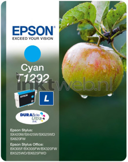 Epson T1292 cyaan cartridge