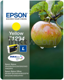 Epson T1294 Large Ink Cartridge Yellow (Geel) C13T12944011