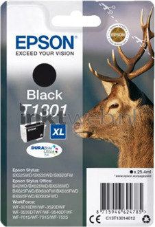 Epson T1301XL Cartridge Zwart