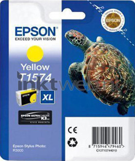 Epson T1574 Cartridge Geel (C13T15744010)