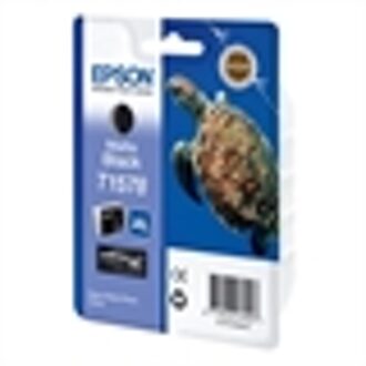 Epson T1578 mat zwart cartridge