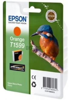 Epson T1599 inktcartridge oranje (origineel)