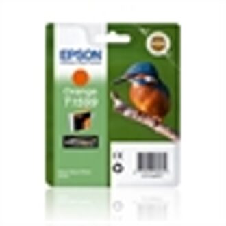 Epson T1599 inktcartridge oranje (origineel)