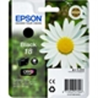 Epson T1801 nr. 18 inktcartridge zwart (origineel)
