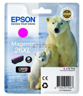 Epson T2633 1x Magenta ml
