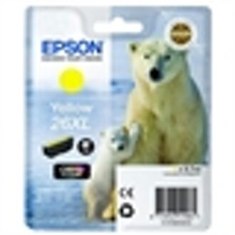 Epson T2634 nr. 26XL inktcartridge geel hoge capaciteit (origineel)