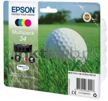 Epson T3466 INK BCMY BLISTER