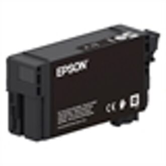 Epson T40C140 inkt cartridge zwart (origineel)