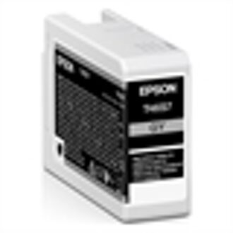 Epson T46S7 inkt cartridge grijs (origineel)