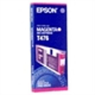 Epson T476 inkt cartridge magenta (origineel)