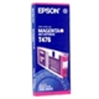 Epson T476 inktcartridge magenta (origineel)