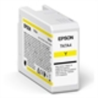 Epson T47A4 inkt cartridge geel (origineel)