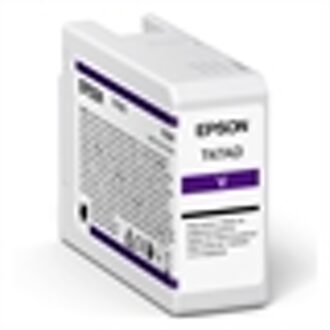 Epson T47AD inktcartridge violet (origineel)