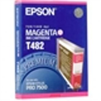 Epson T482 inktcartridge magenta (origineel)