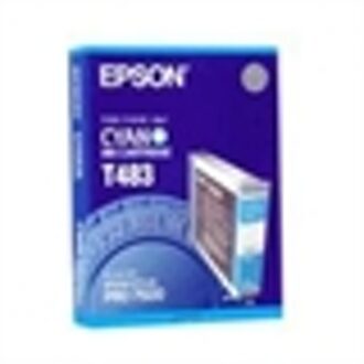 Epson T483 inktcartridge cyaan (origineel)