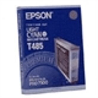 Epson T485011 - Inktcartridge / Licht Cyaan