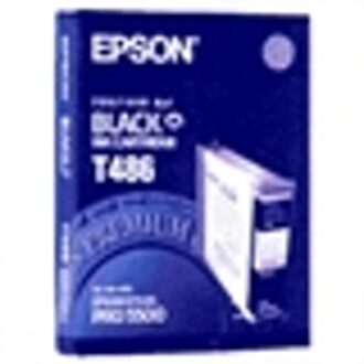 Epson T486 inktcartridge zwart (origineel)