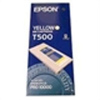 Epson T500011 Inktcartridge - Geel