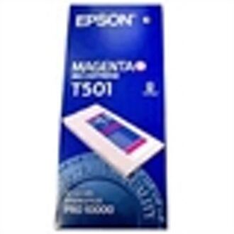 Epson T501 inkt cartridge magenta (origineel)