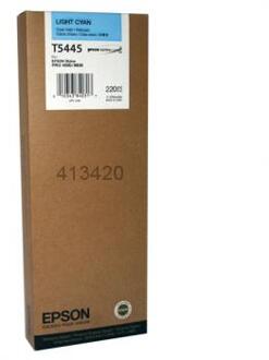 Epson T5445 inktcartridge licht cyaan hoge capaciteit (origineel)