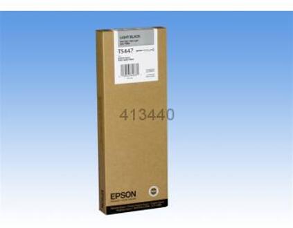 Epson T5447 inkt cartridge licht zwart hoge capaciteit (origineel)