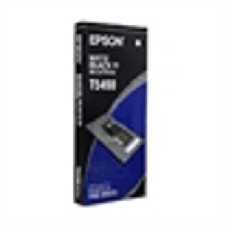 Epson T5498 inktcartridge mat zwart (origineel)