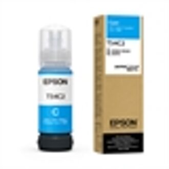 Epson T54C inktcartridge cyaan (origineel)